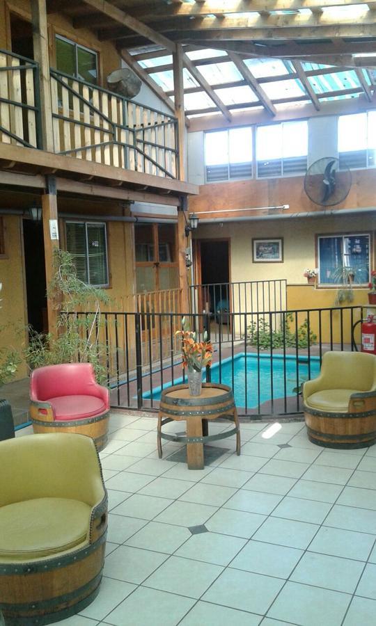 Hostal Del Monte Talca (Maule) Ngoại thất bức ảnh